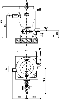 FW125系列膠球循環泵安裝圖